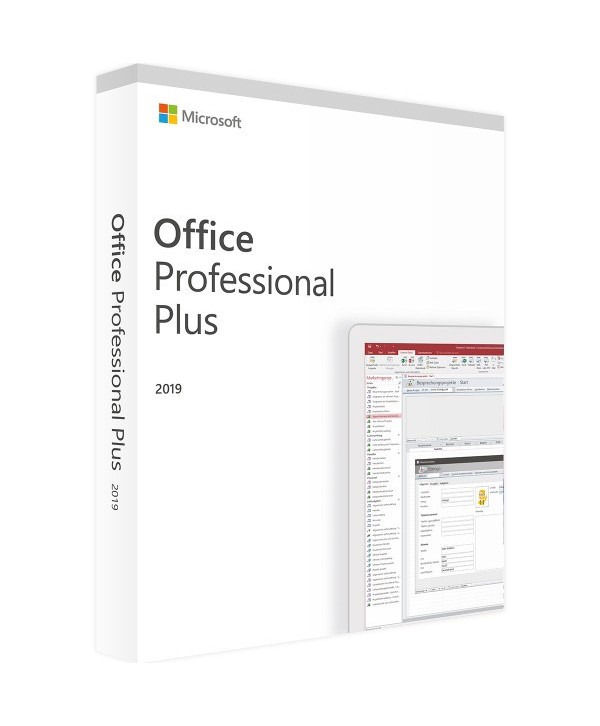 Microsoft Office 2019 Professionnel Plus (5 PC)