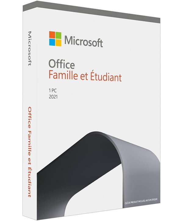 Microsoft Office 2021 Famille et Etudiant (Home & Student) clé bind windows
