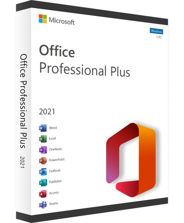 Microsoft Office 2021 Professionnel Plus clé bind)